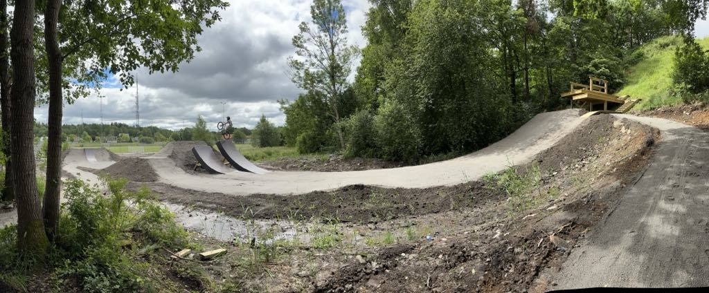 Slopestyle-linje Trollhättan