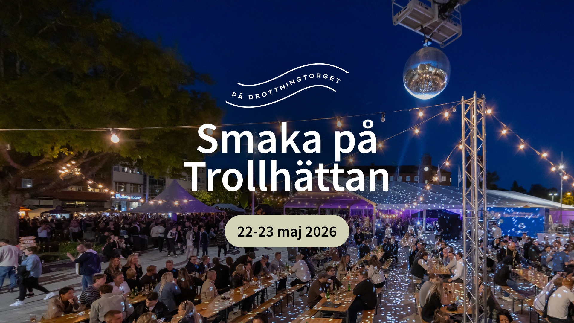 Smaka på Trollhättan 2026