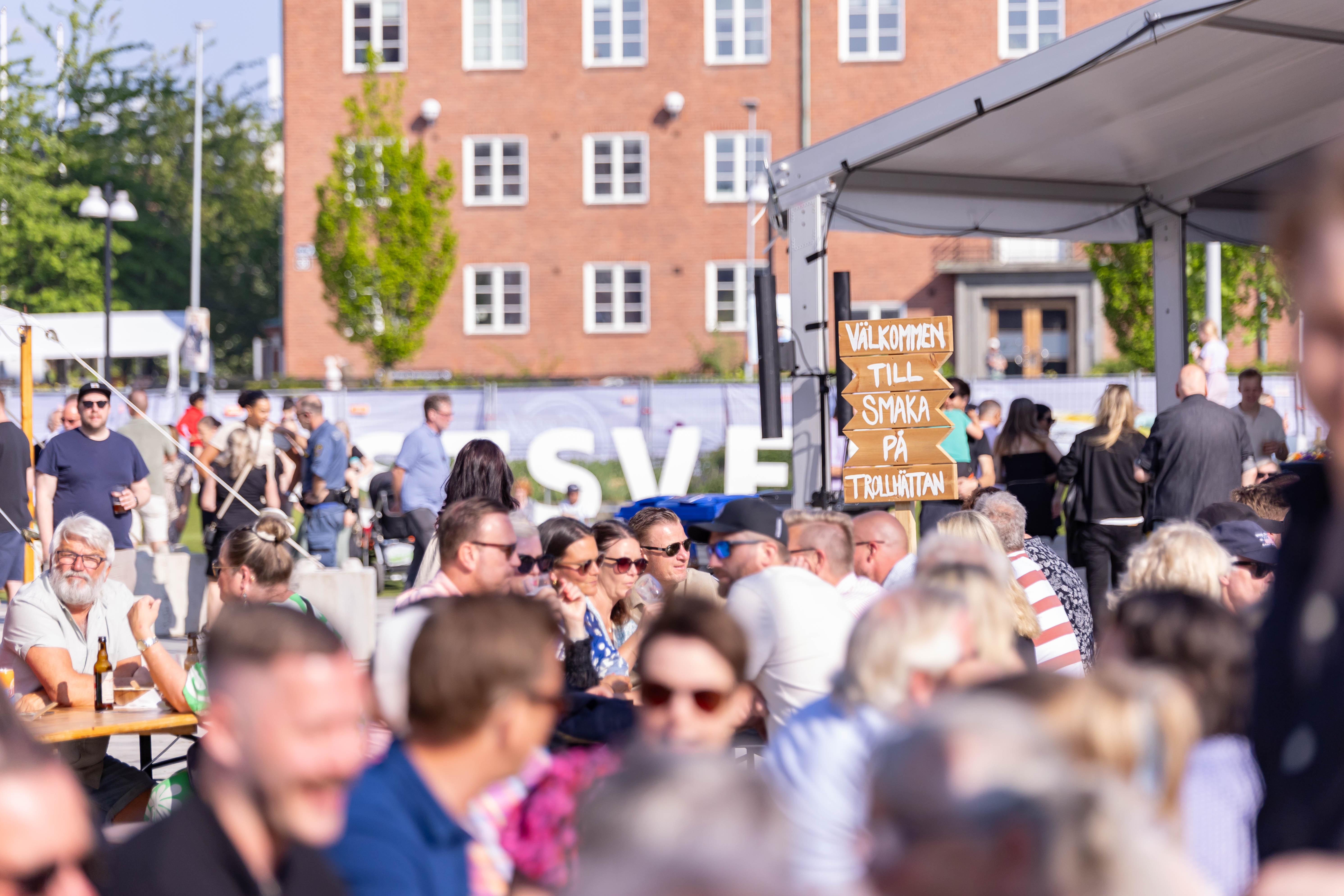 Smaka på Trollhättan