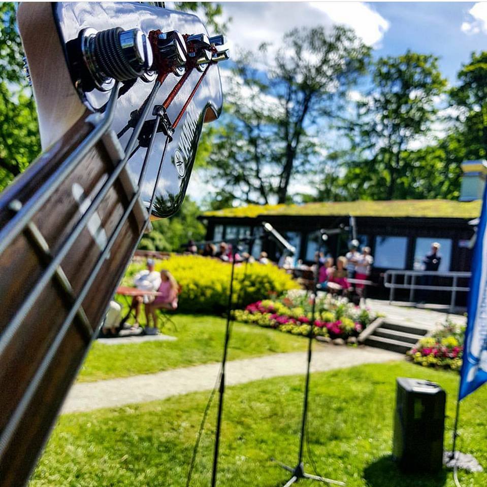 Sommarorkester på turné