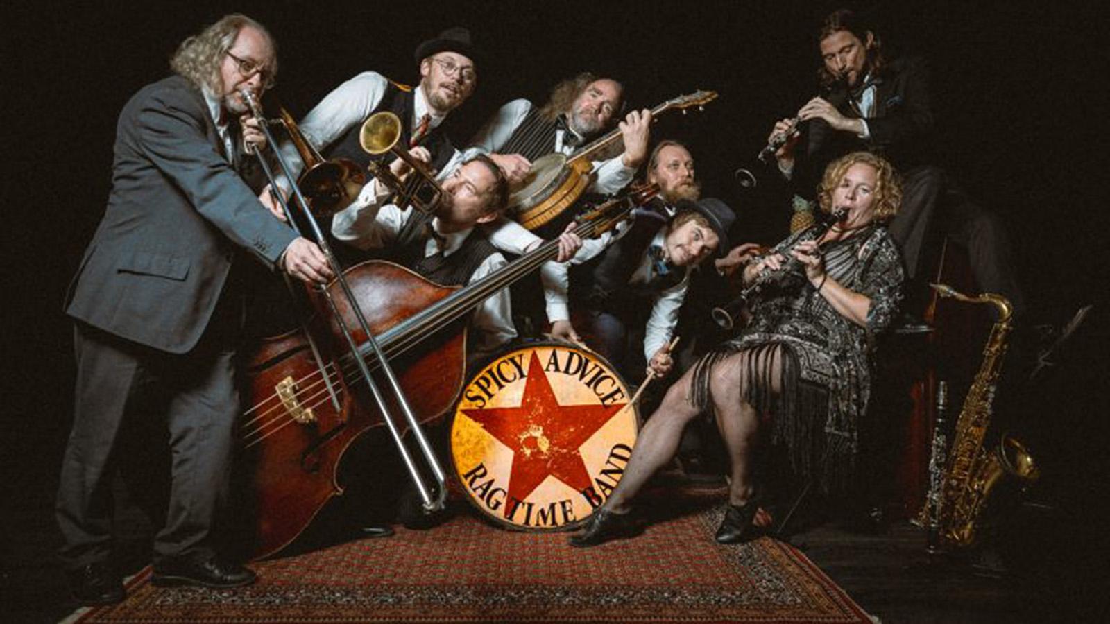 Spicy Advice Ragtime Band