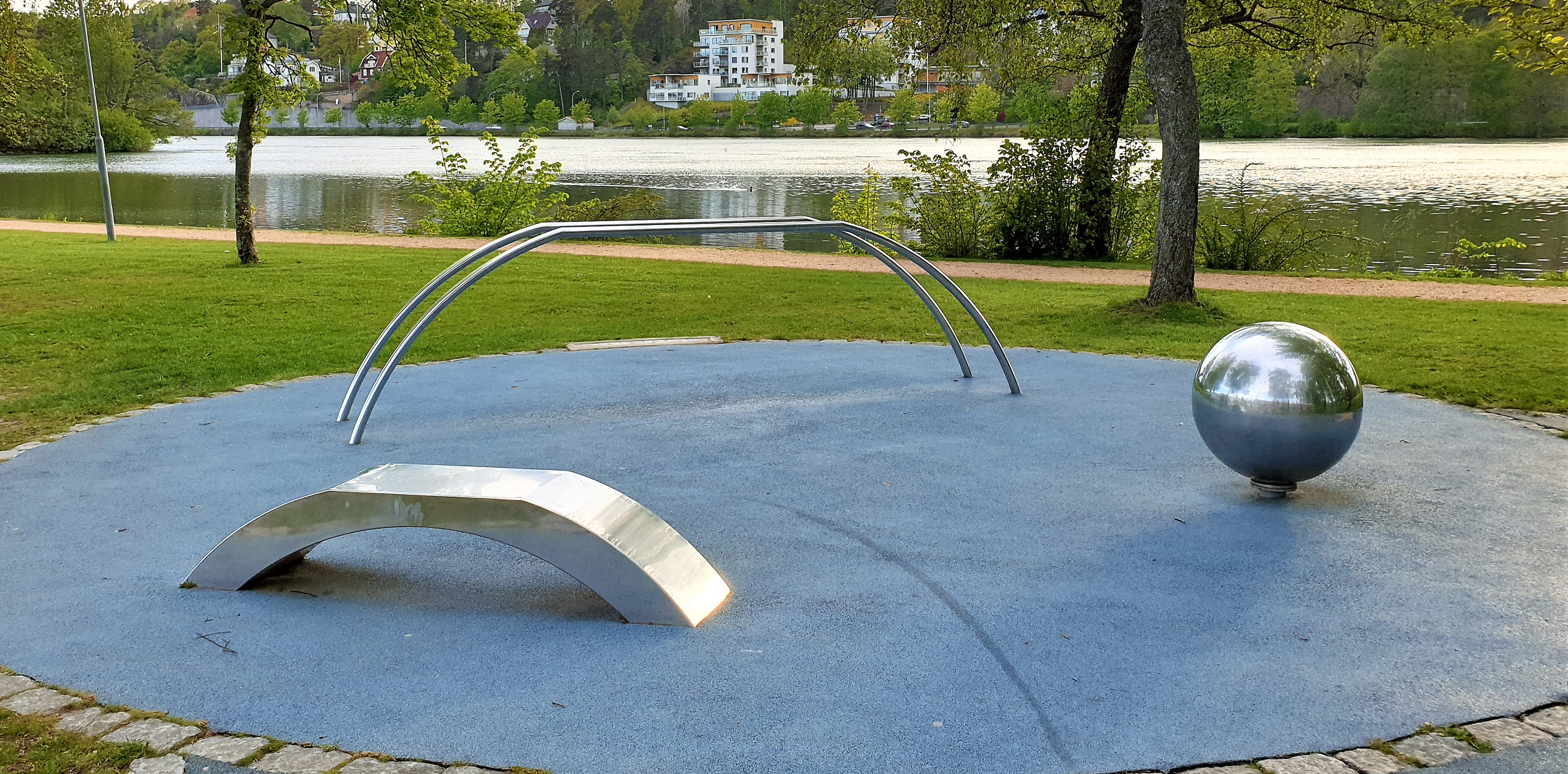 Utegym i Trollhättan