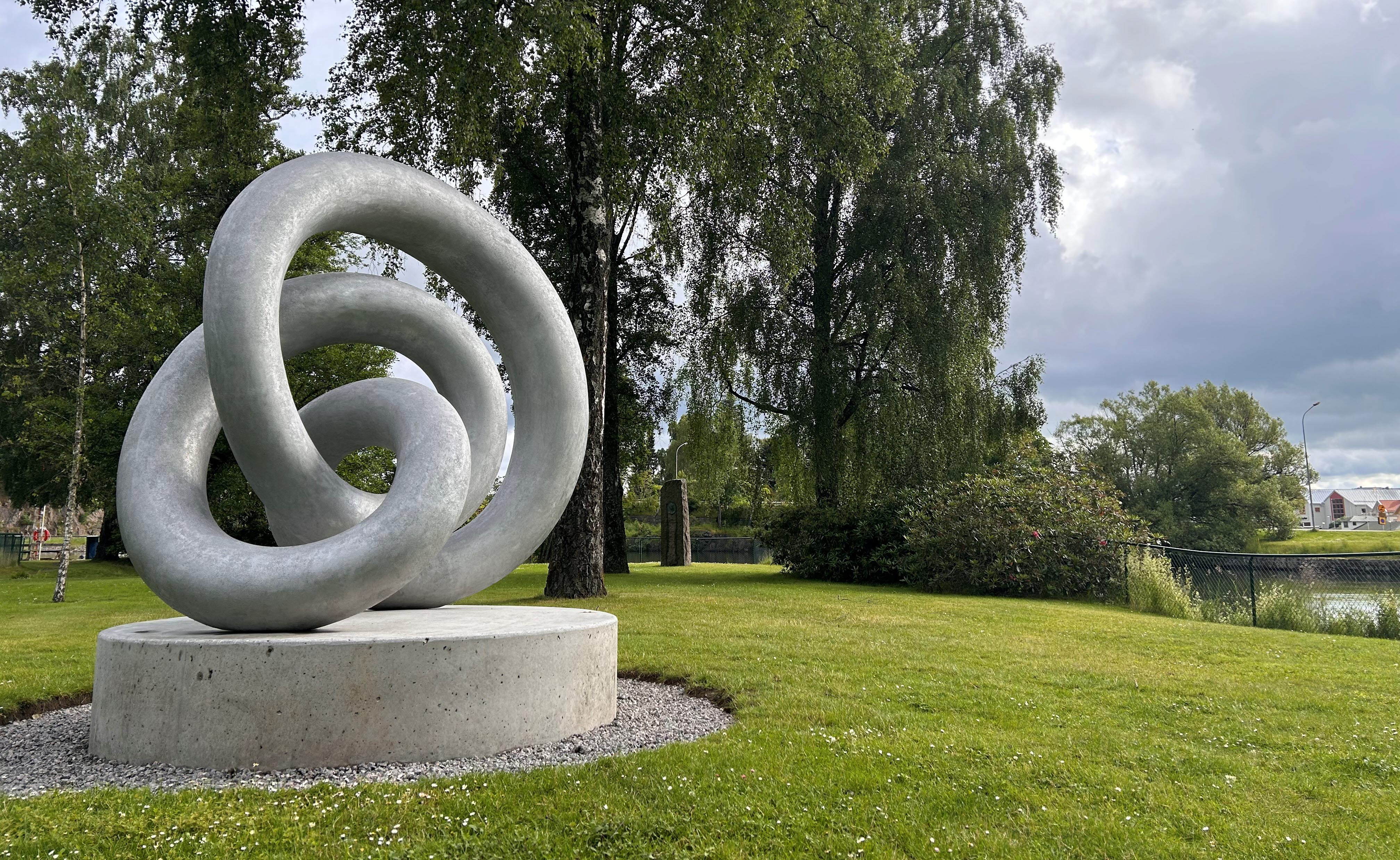Skulpturen SPIN