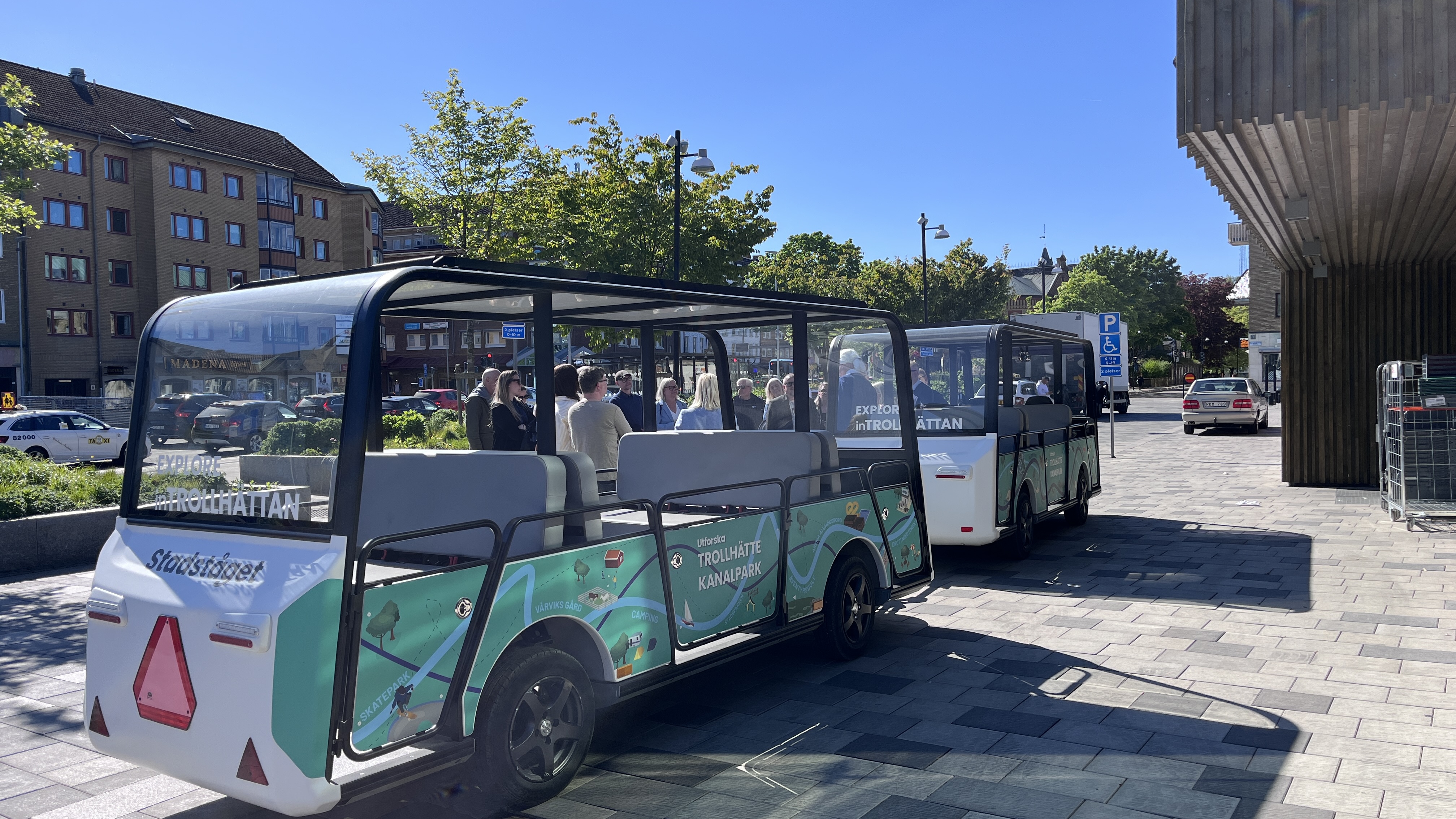 Trollhättans elektroniska stadståg