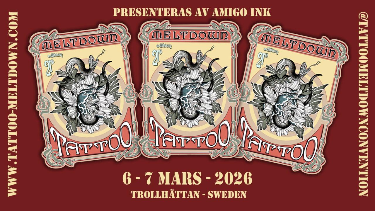 Tattoo Meltdown 2026