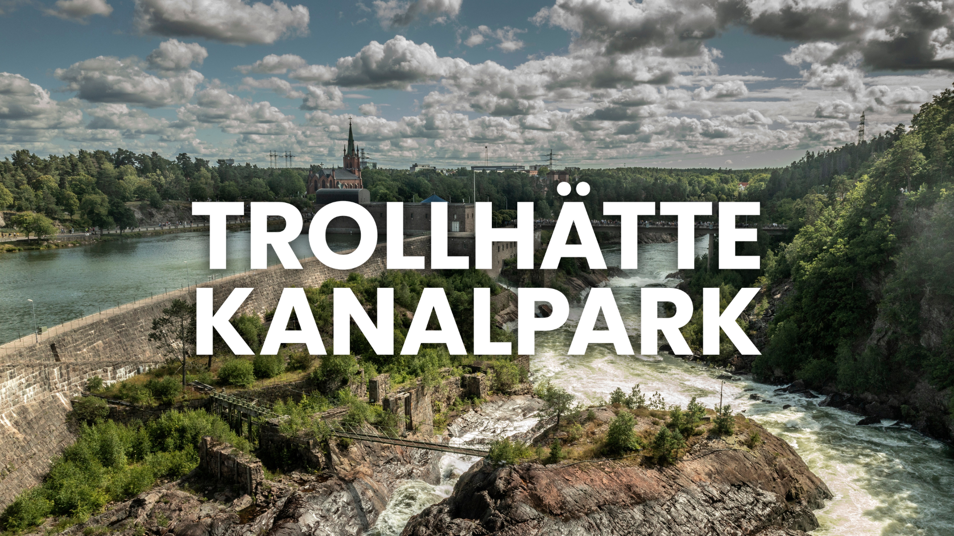 Trollhätte Kanalpark Logotyp