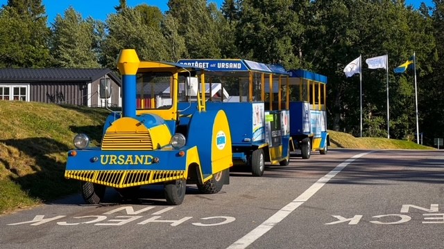 Ursandståget