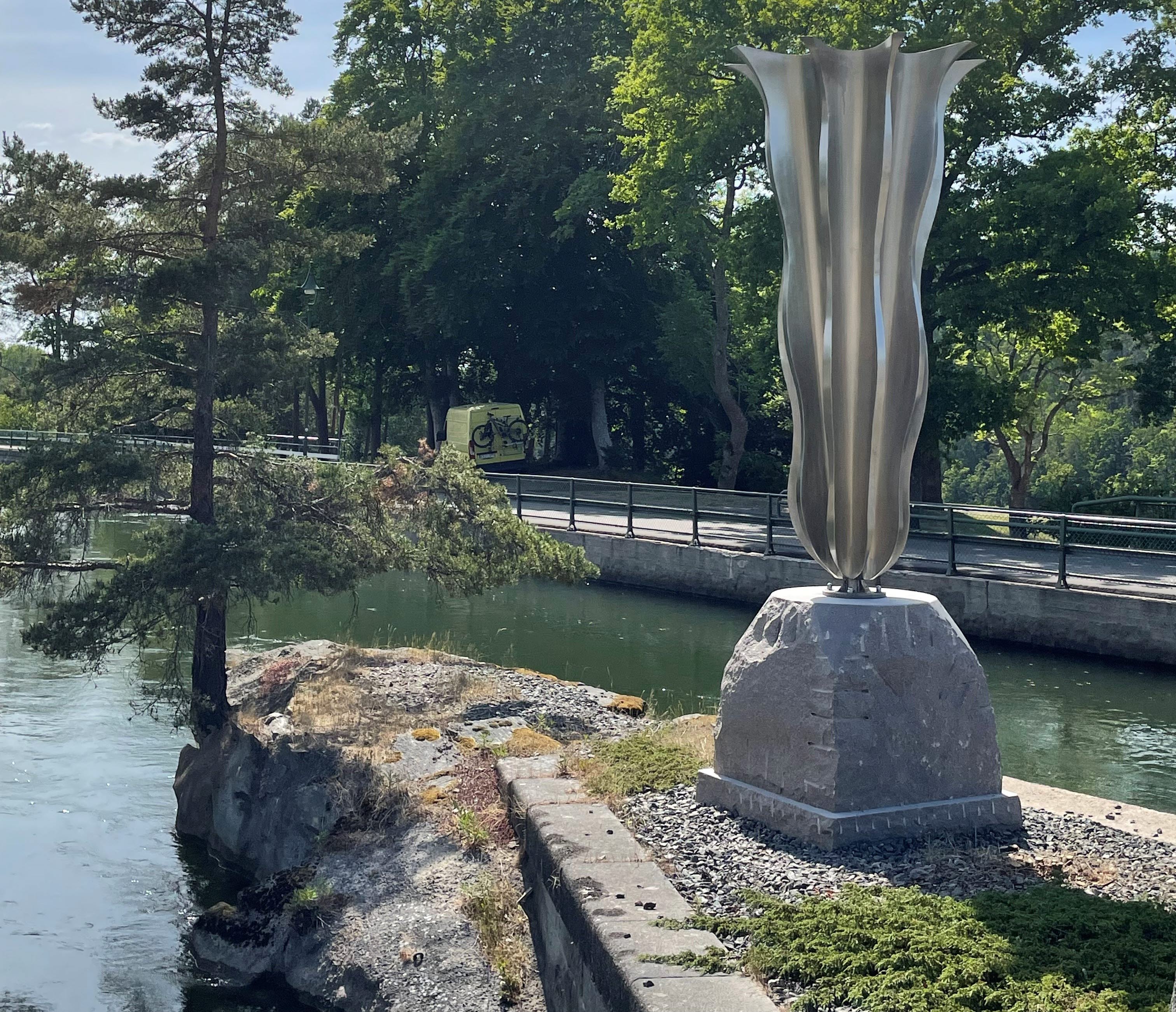 Skulpturen Vattnets ande