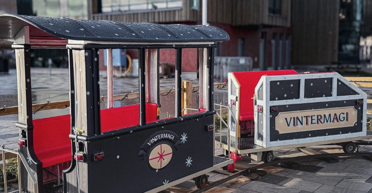 Vintertorget i Trollhättan