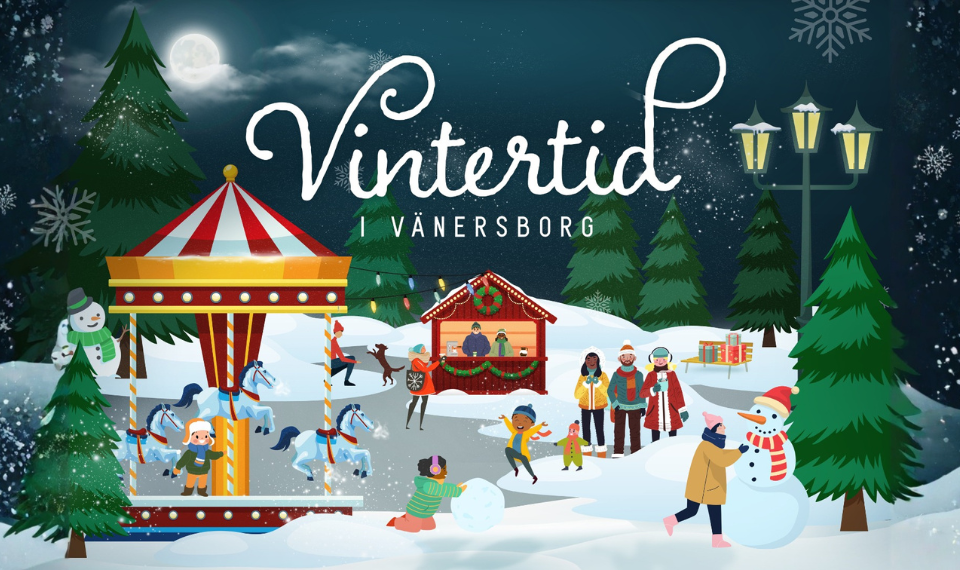 Vintertid i Vänersborg