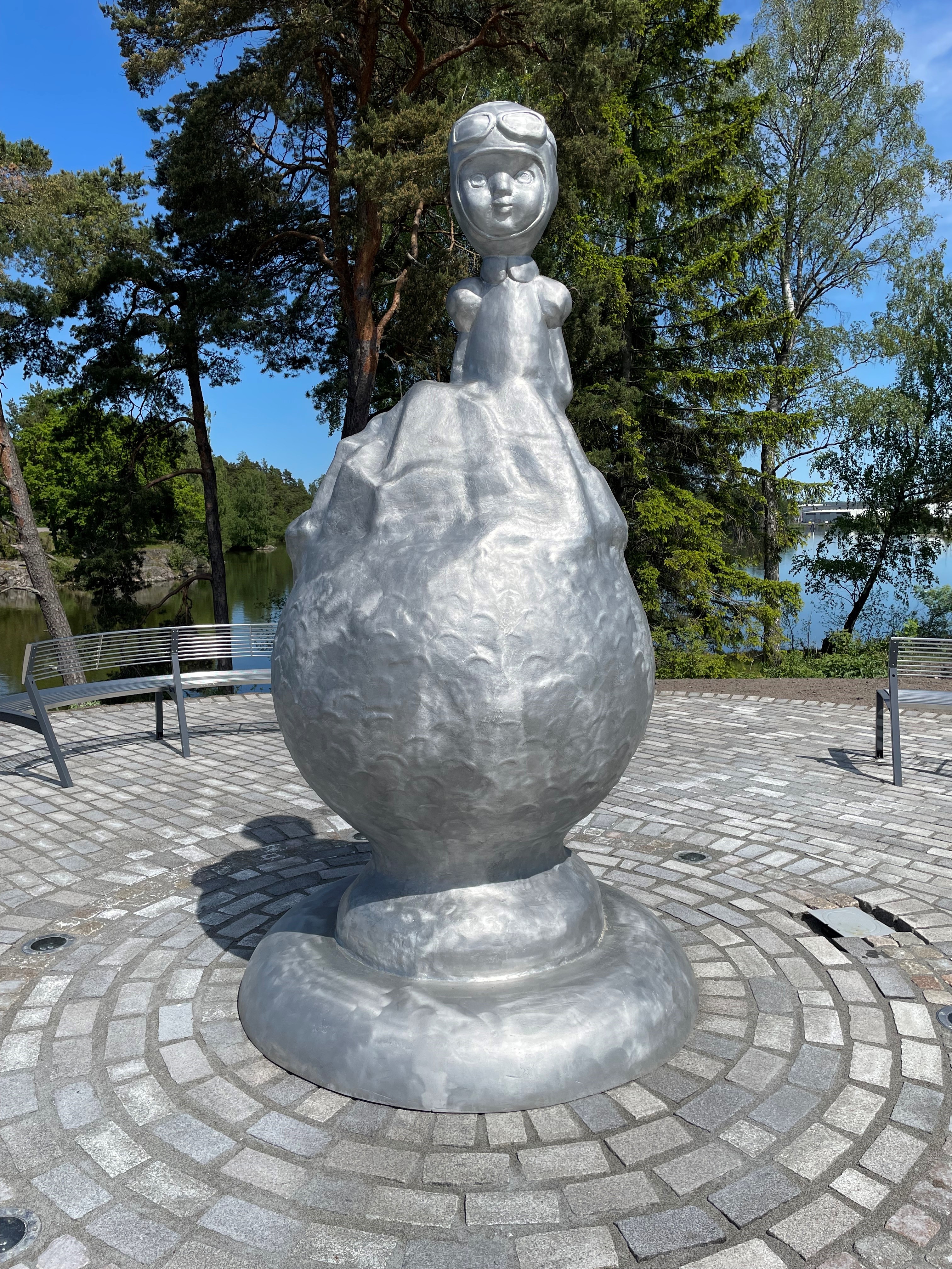 Skulpturen Visionären