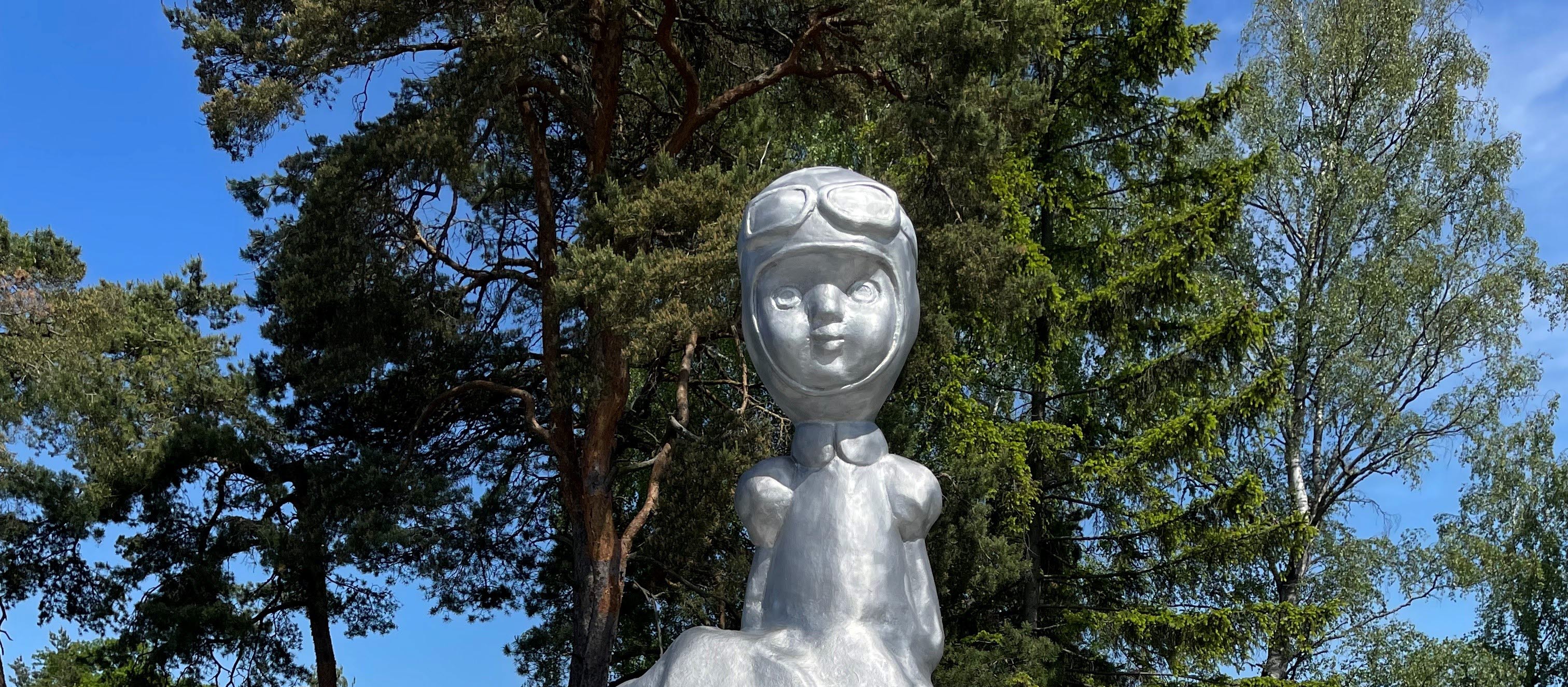 Skulpturen Visionären