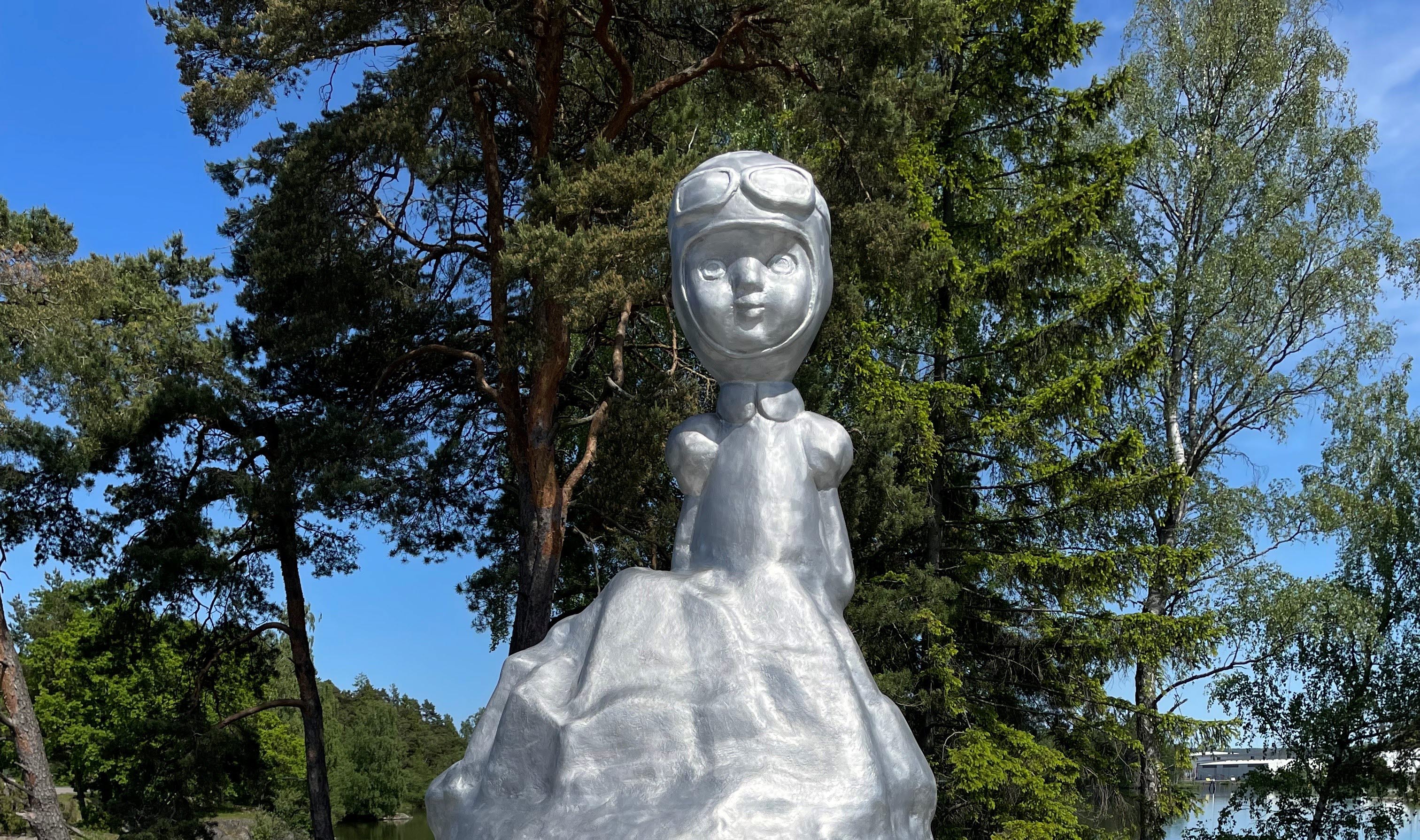 Skulpturen Visionären