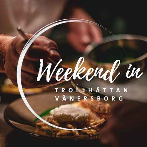 Logga Weekend i Trollhättan Vänersborg