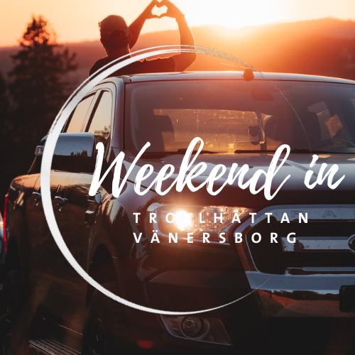 Weekend i Trollhättan Vänersborg logga