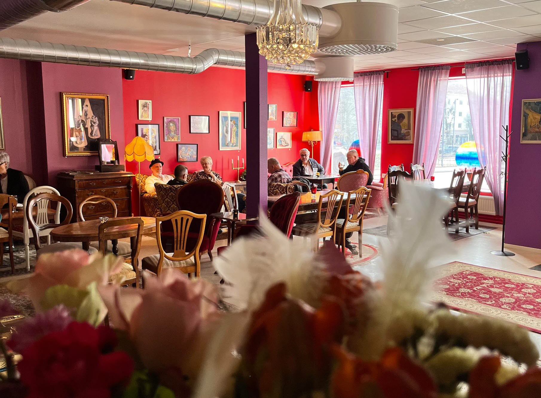 Skepparns Bar på torget