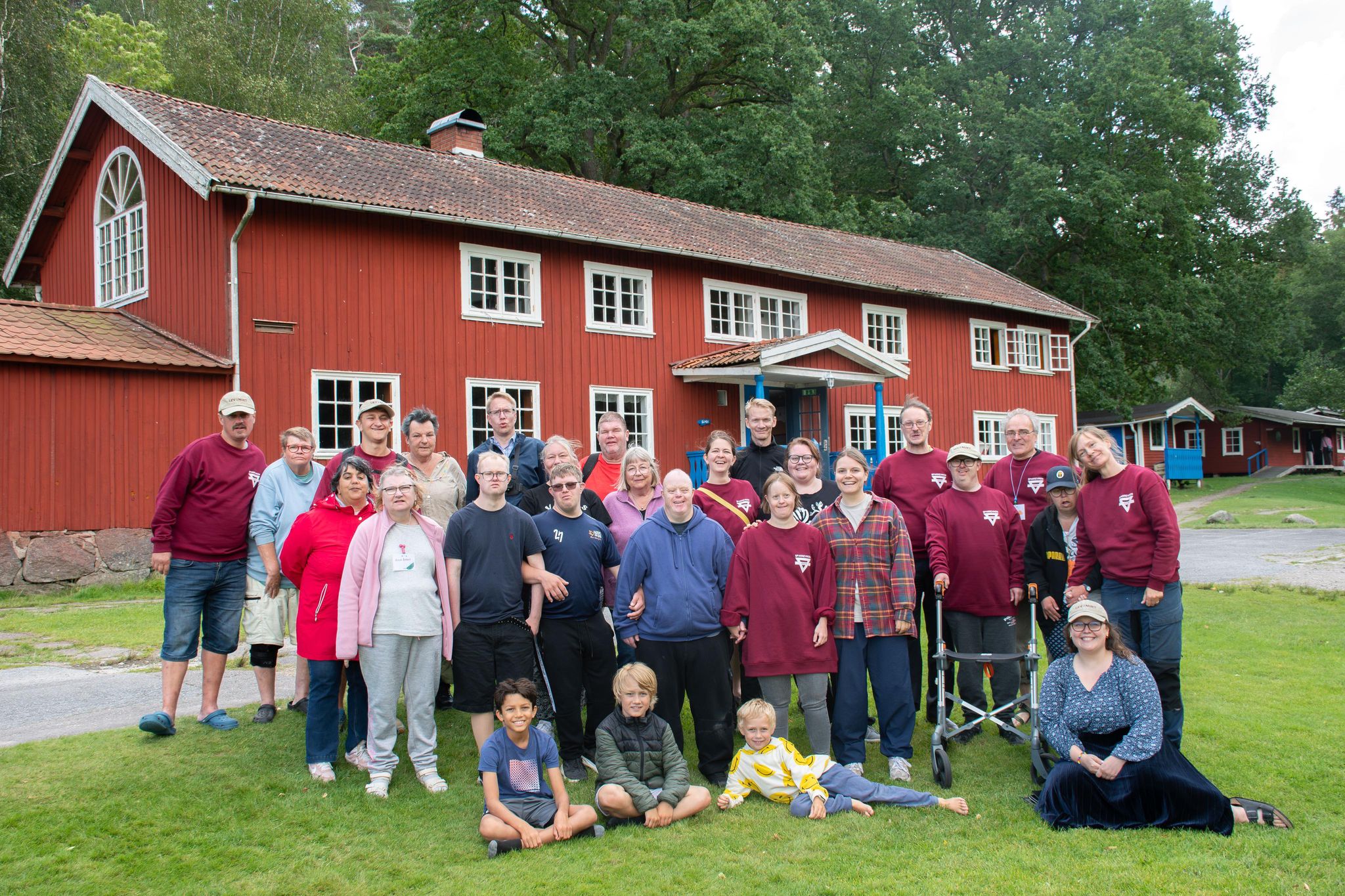 Sjöstjärnan, semestervecka för vuxna med funktionsvariation!