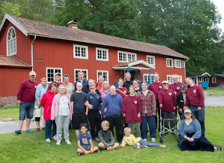 Sjöstjärnan, semestervecka för vuxna med funktionsvariation!
