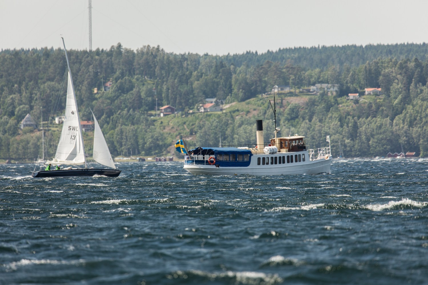 Sunningen vid Gustafberg