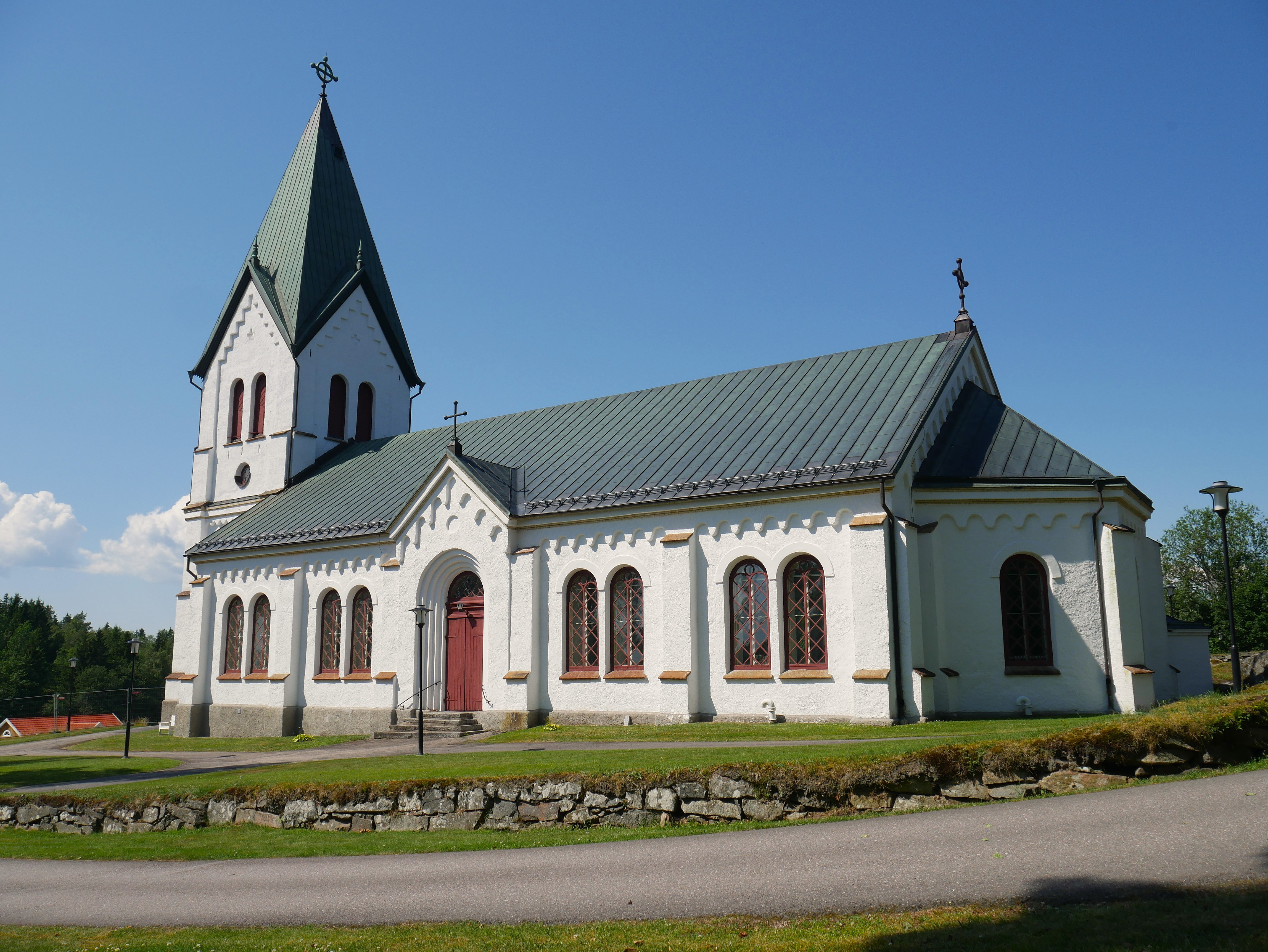 Lane-Ryrs kyrka