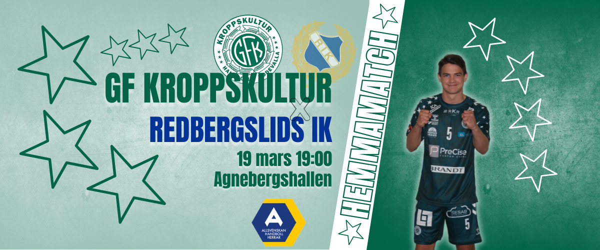 GF Kroppskultur - Redbergslids IK