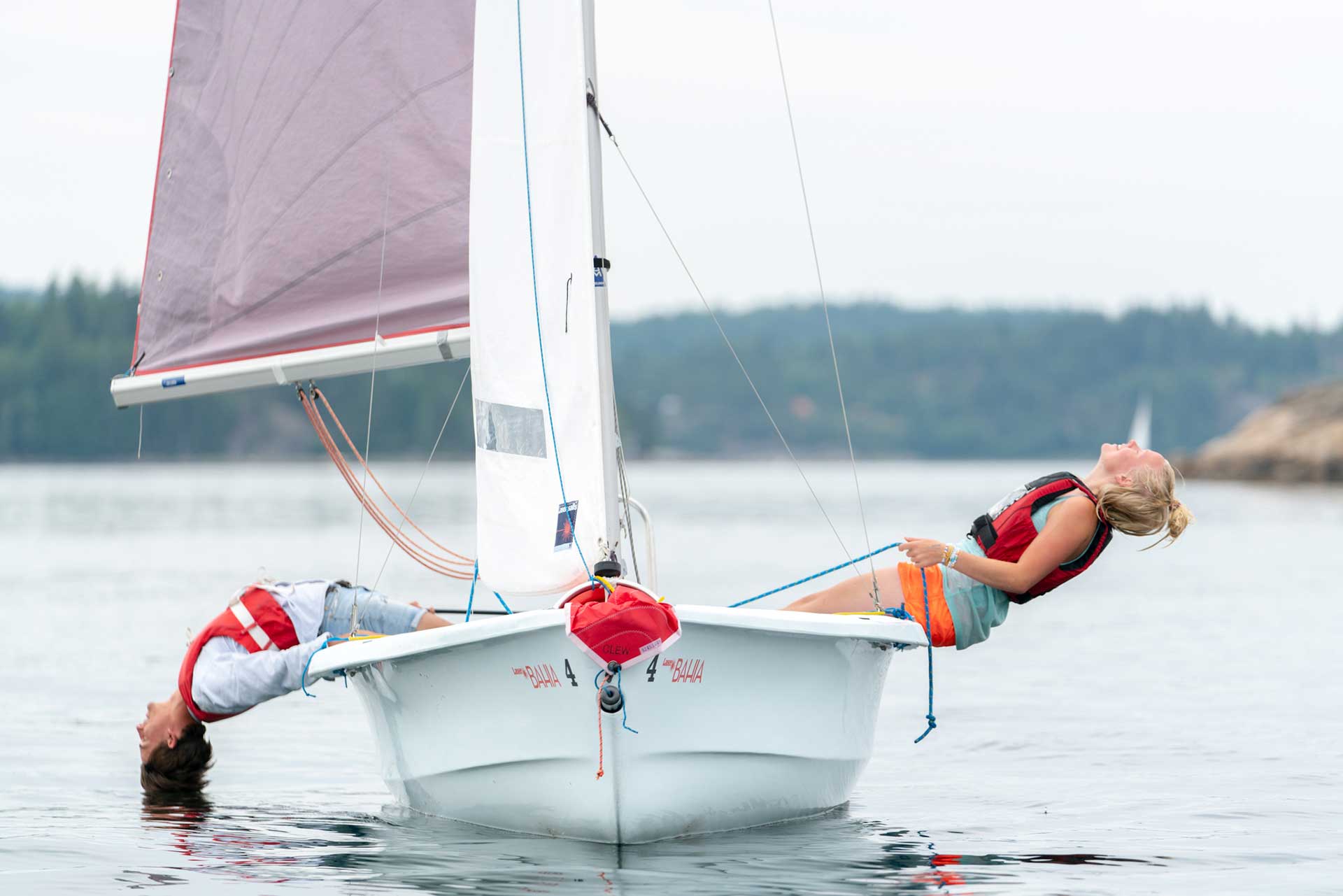 Segling- och skapandelägret CHILL