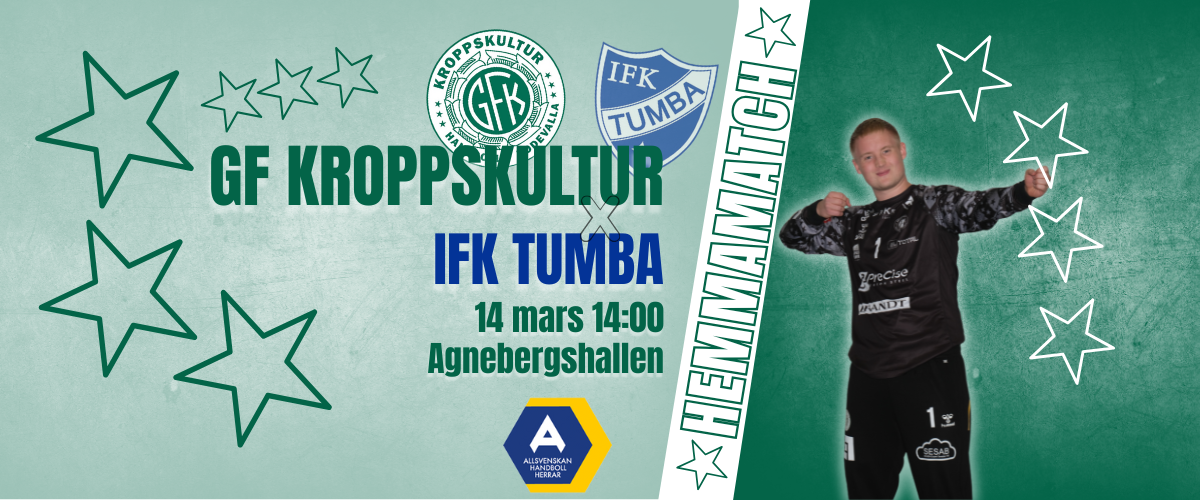 GF Kroppskultur - IFK Tumba