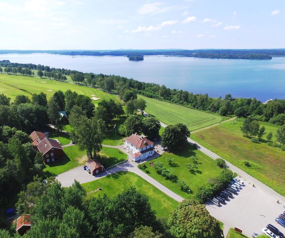 Åsundsholm Golf & Country Club vid yttre Åsunden