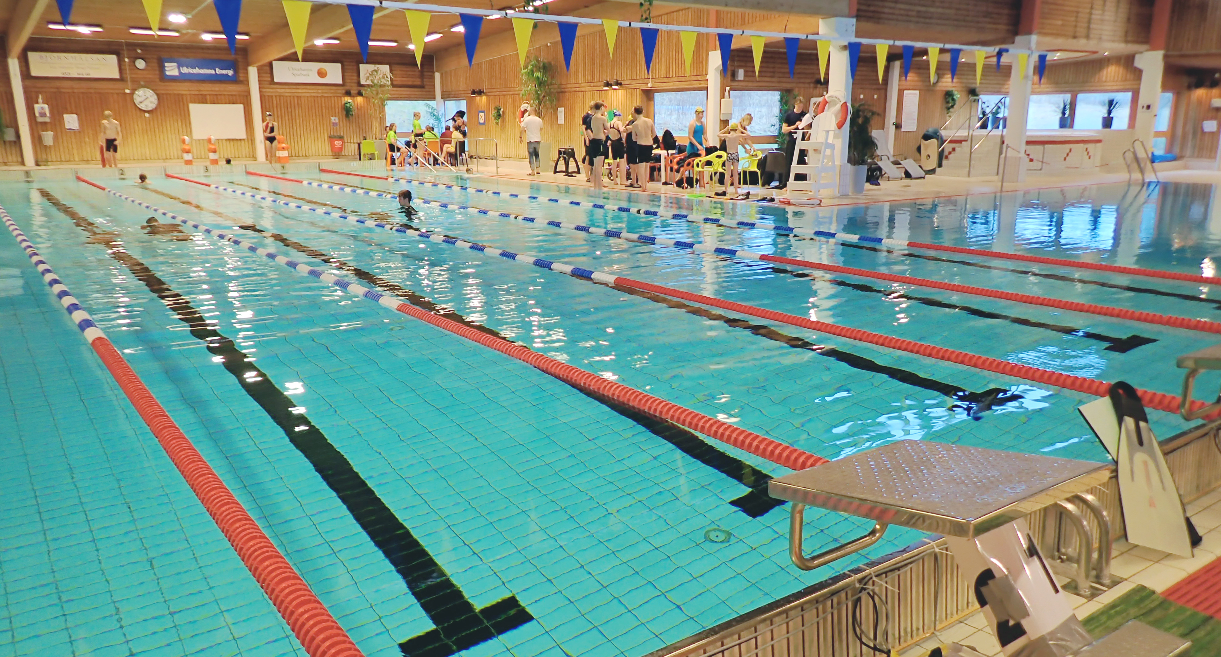 Sim & Sporthall