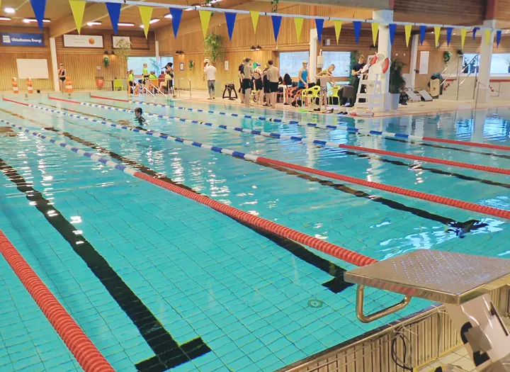 Sim- och sporthall