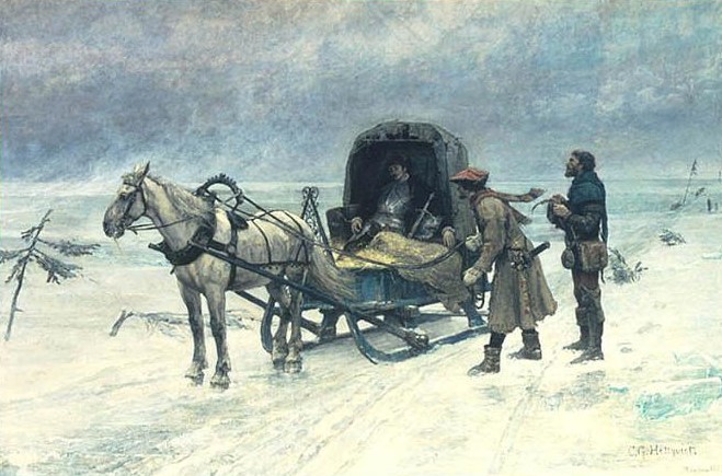 "Sten Sture den yngres död på Mälarens is"