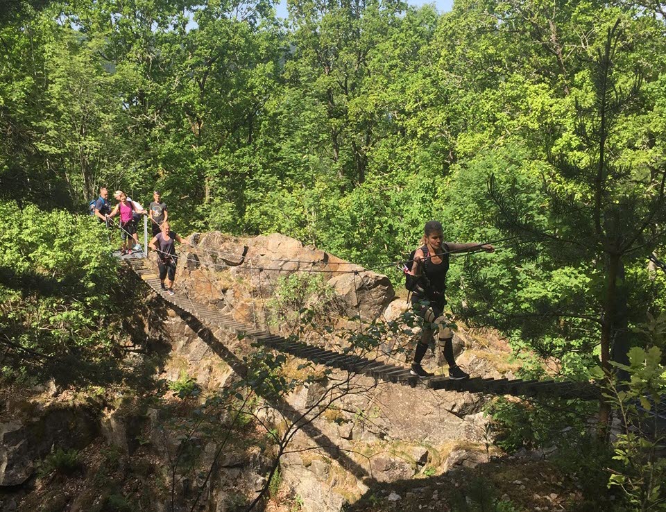 Come out and play är ett upplevelseföretag i Ulricehamn