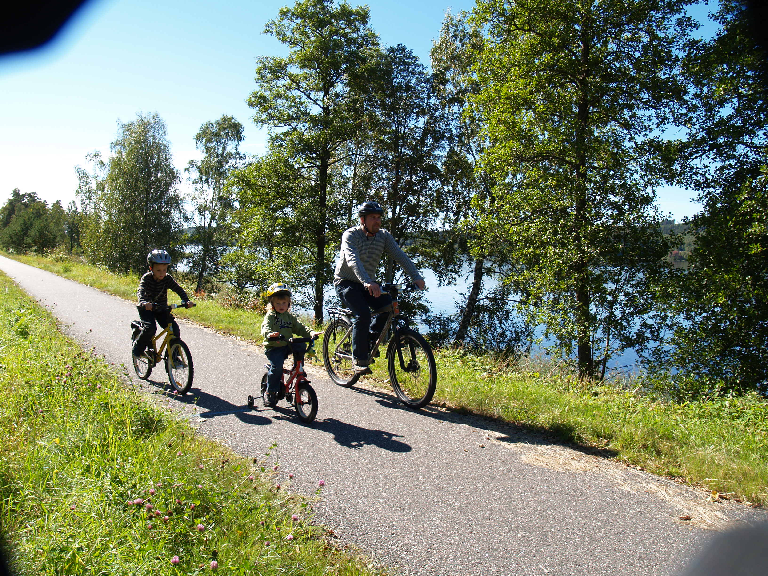 Trails for cykling in Ulricehamn