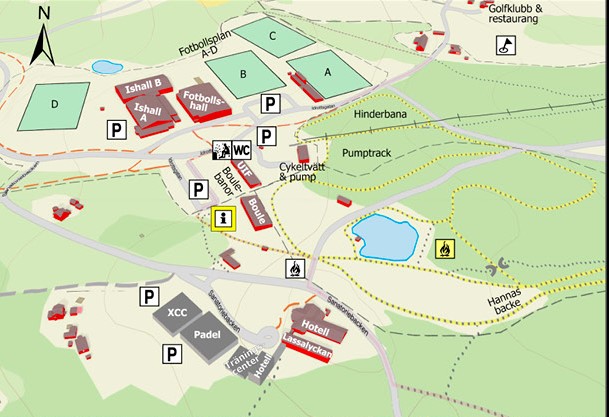 Karta över Lassalyckan