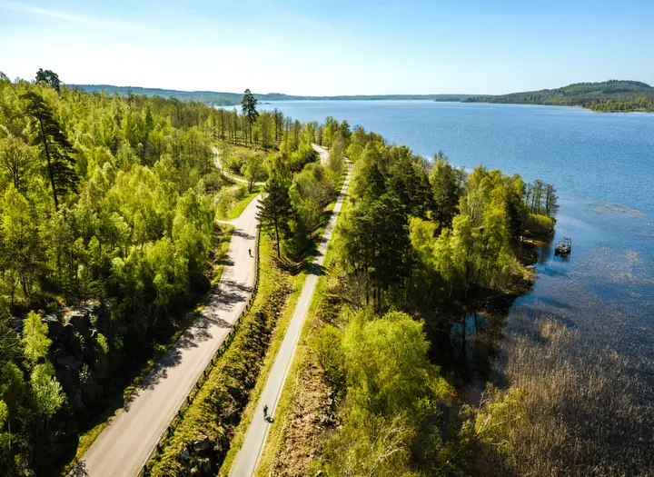 Cykla Åsunden runt
