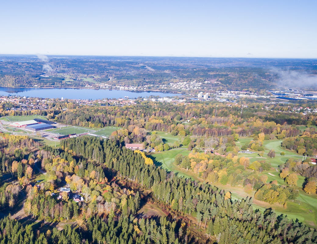 Lassalyckans Friluftsområde Ulricehamn