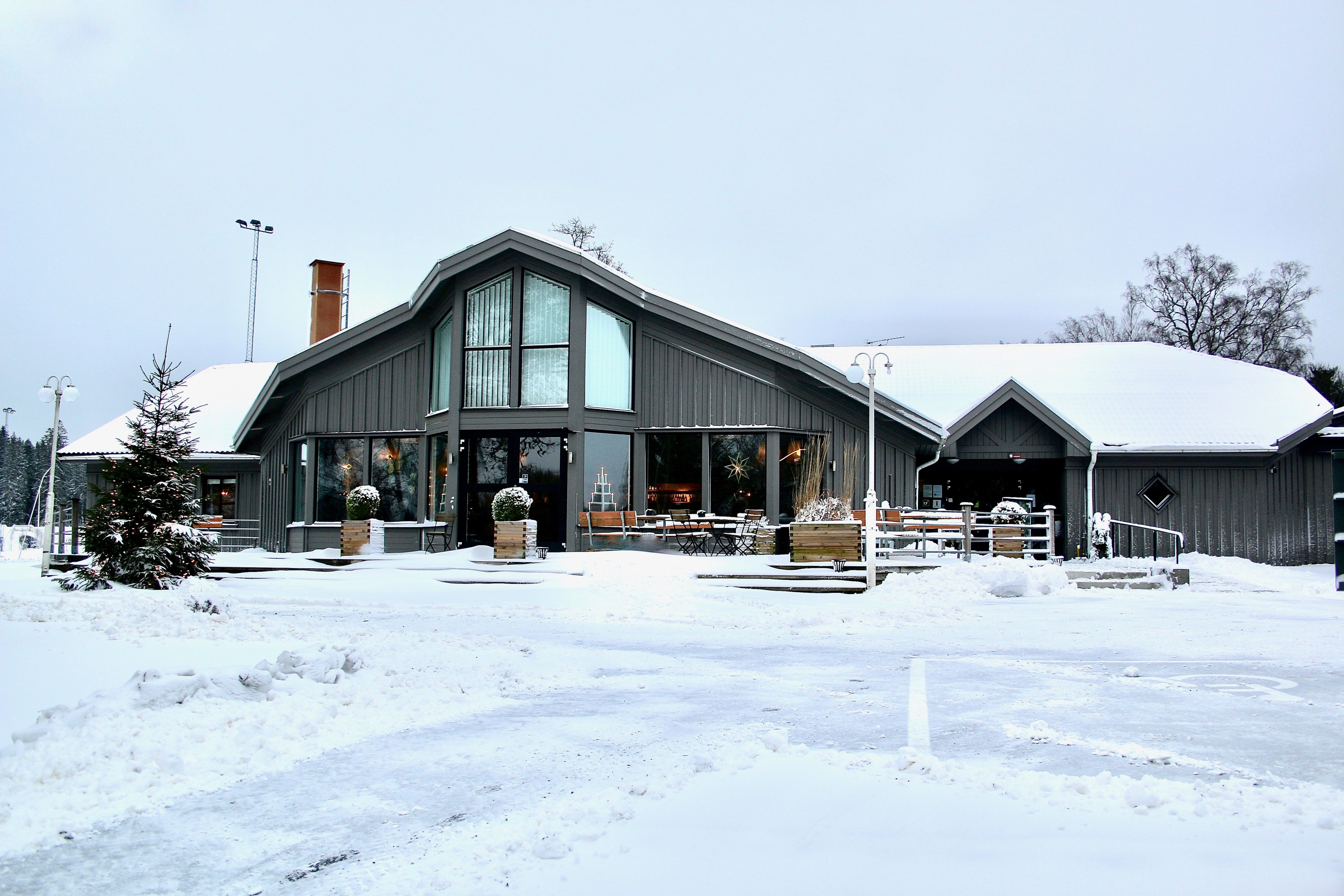 Hotell Lassalyckan under vintern