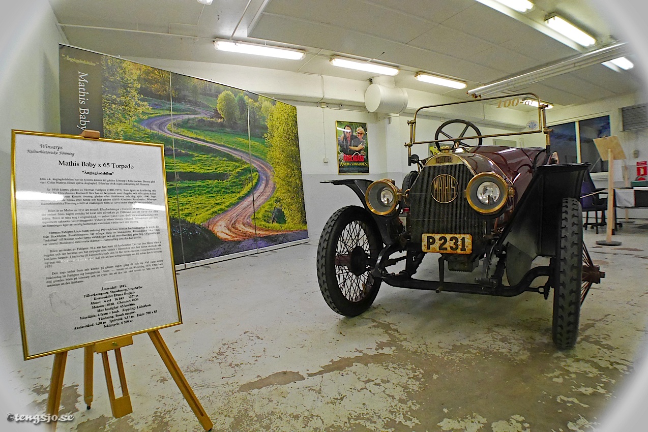 Gamla bilar och motorcyklar
