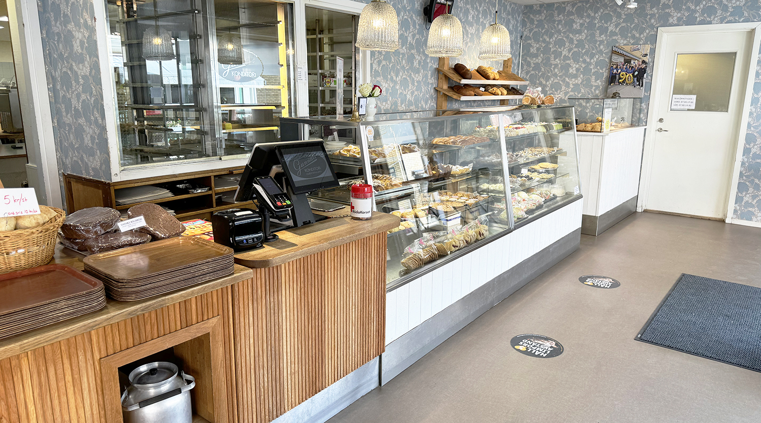 cafeverksamhet, bild på kakor