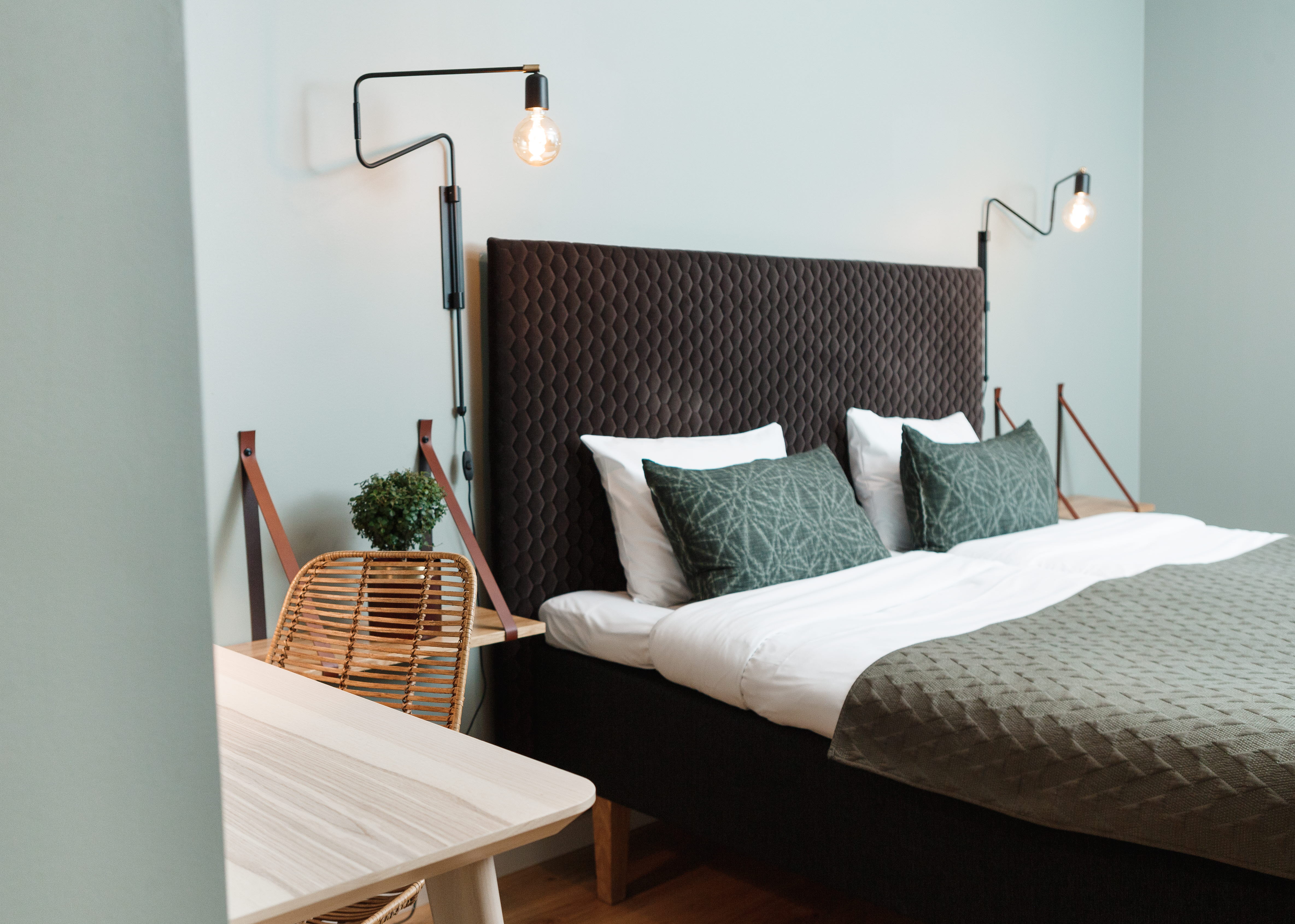 Hotellrum på Hotell Lassalyckan