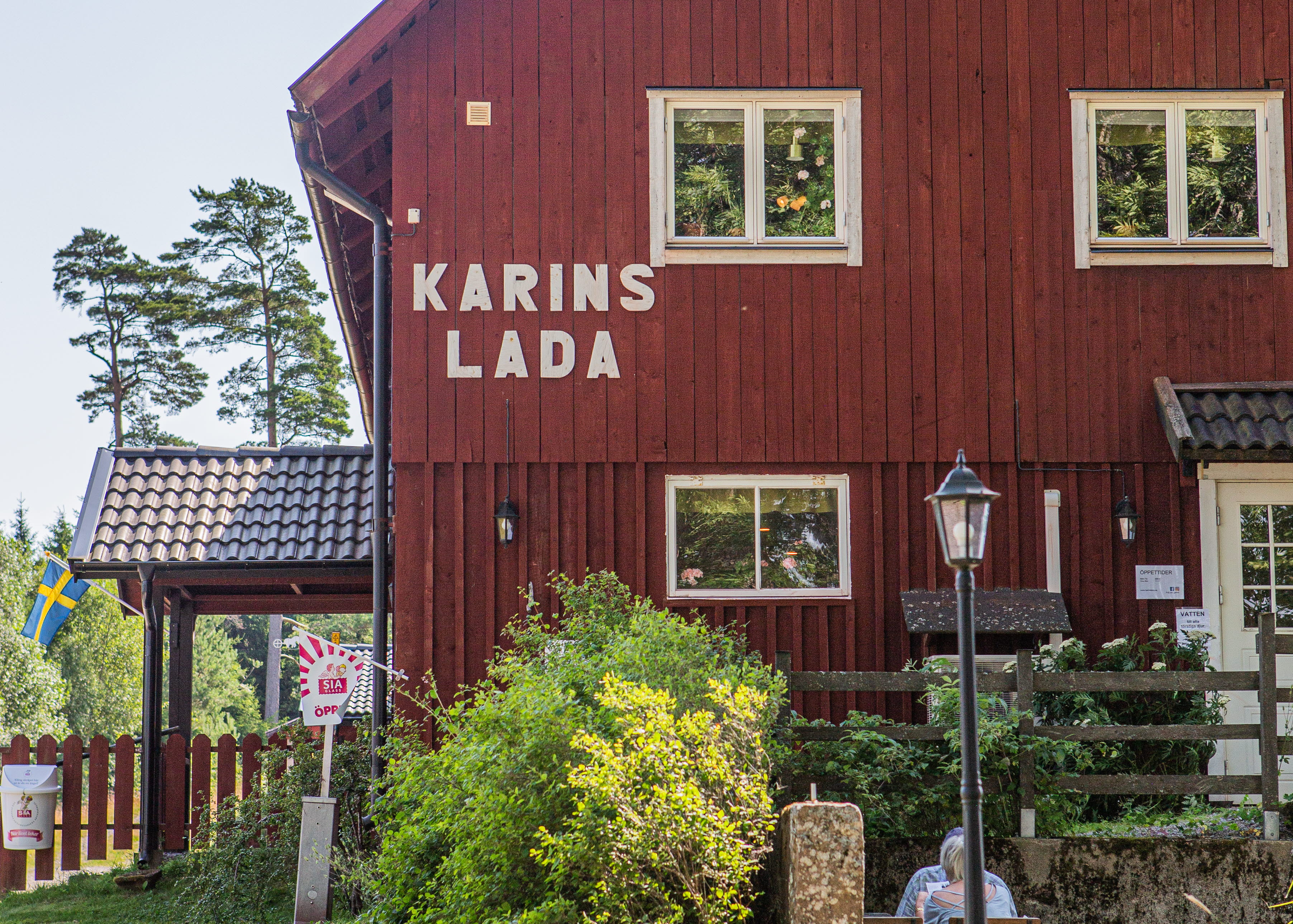 Karins Lada under sommaren