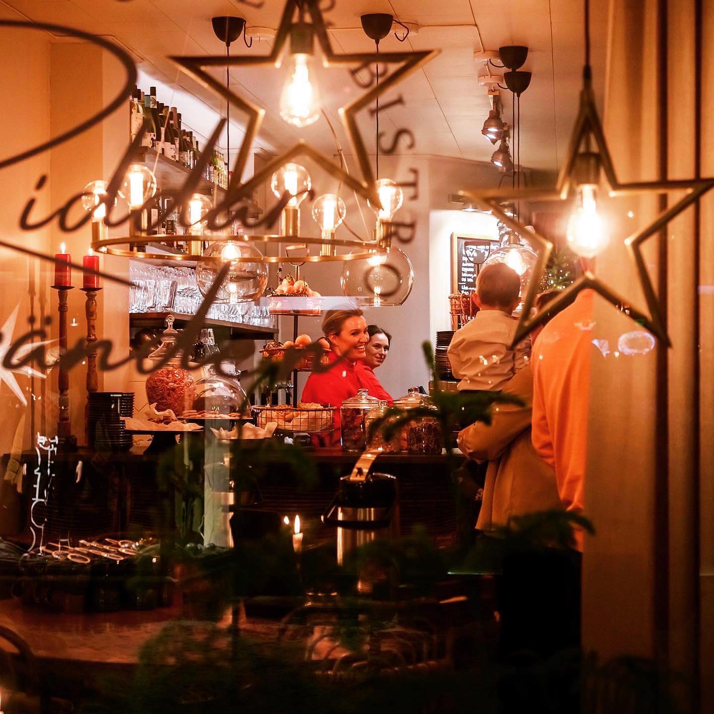 Julbord på Riddargränden