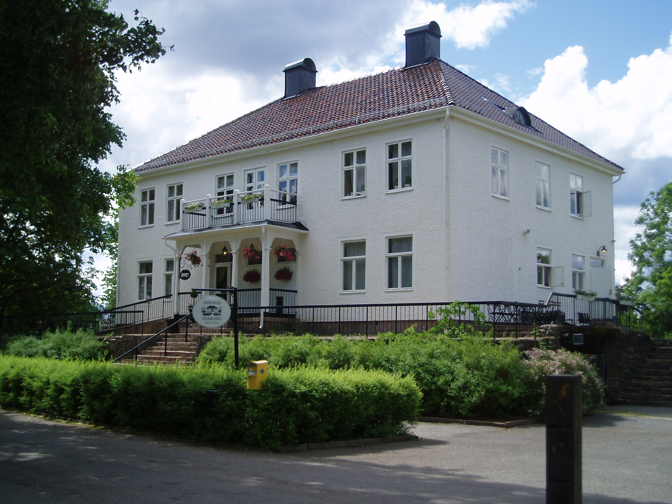 Ställplats Hofsnäs