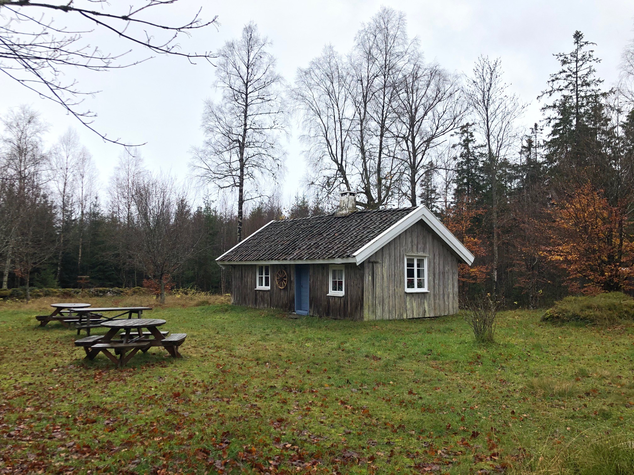 Raska-Minas is a cottage in Tvärred.
