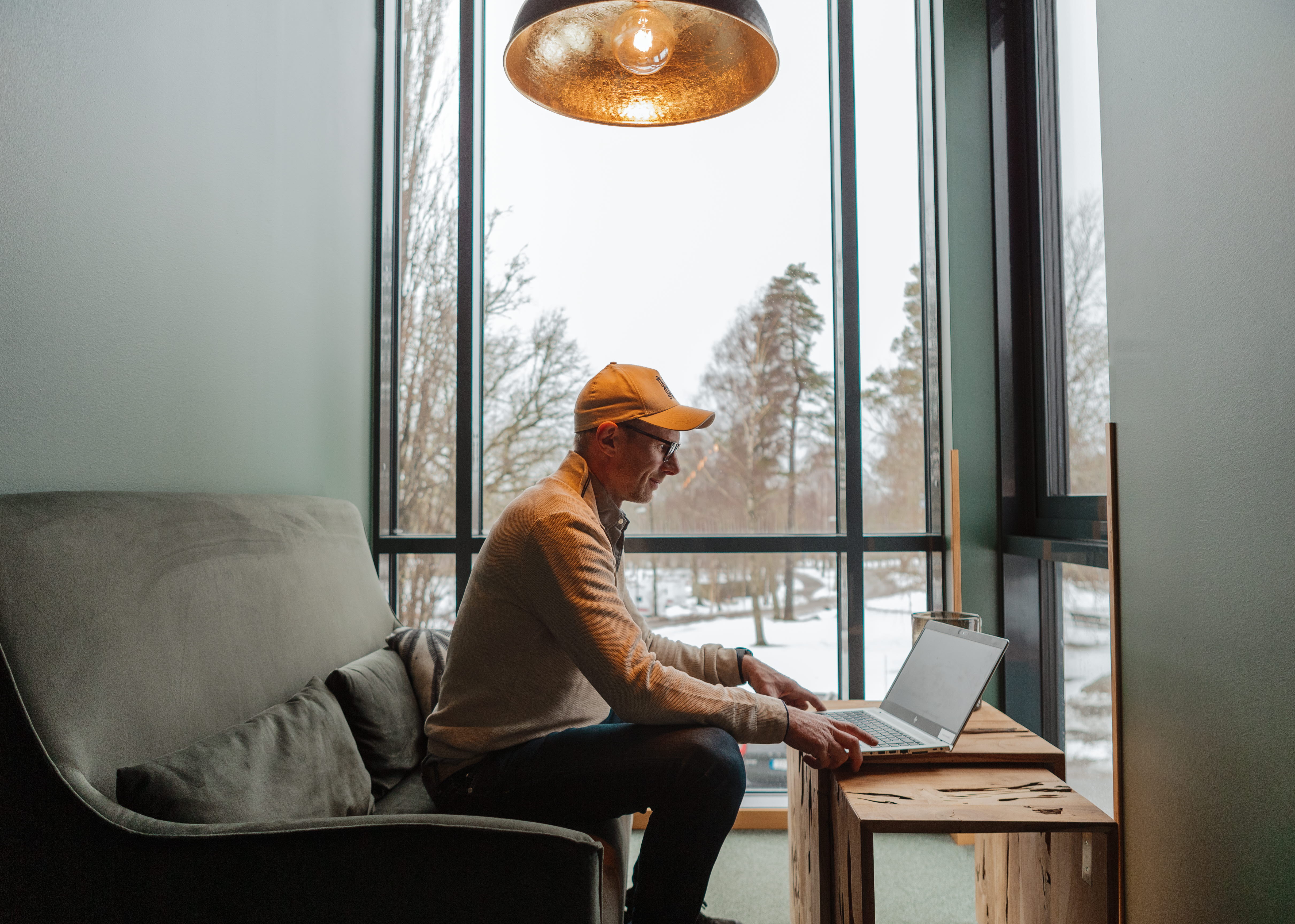 Hotell Lassalyckan är ett utmärkt hotell på friluftsområdet med samma namn. 