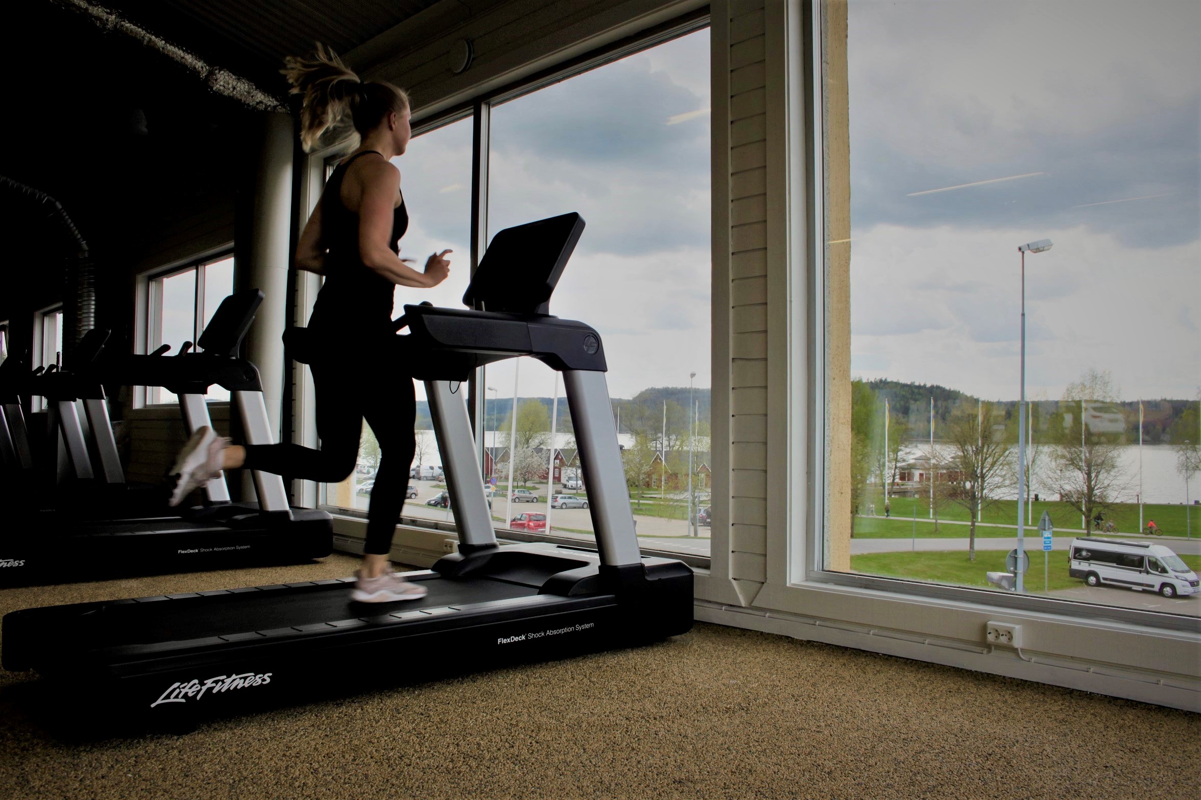 Gym med maskiner i Ulricehamn