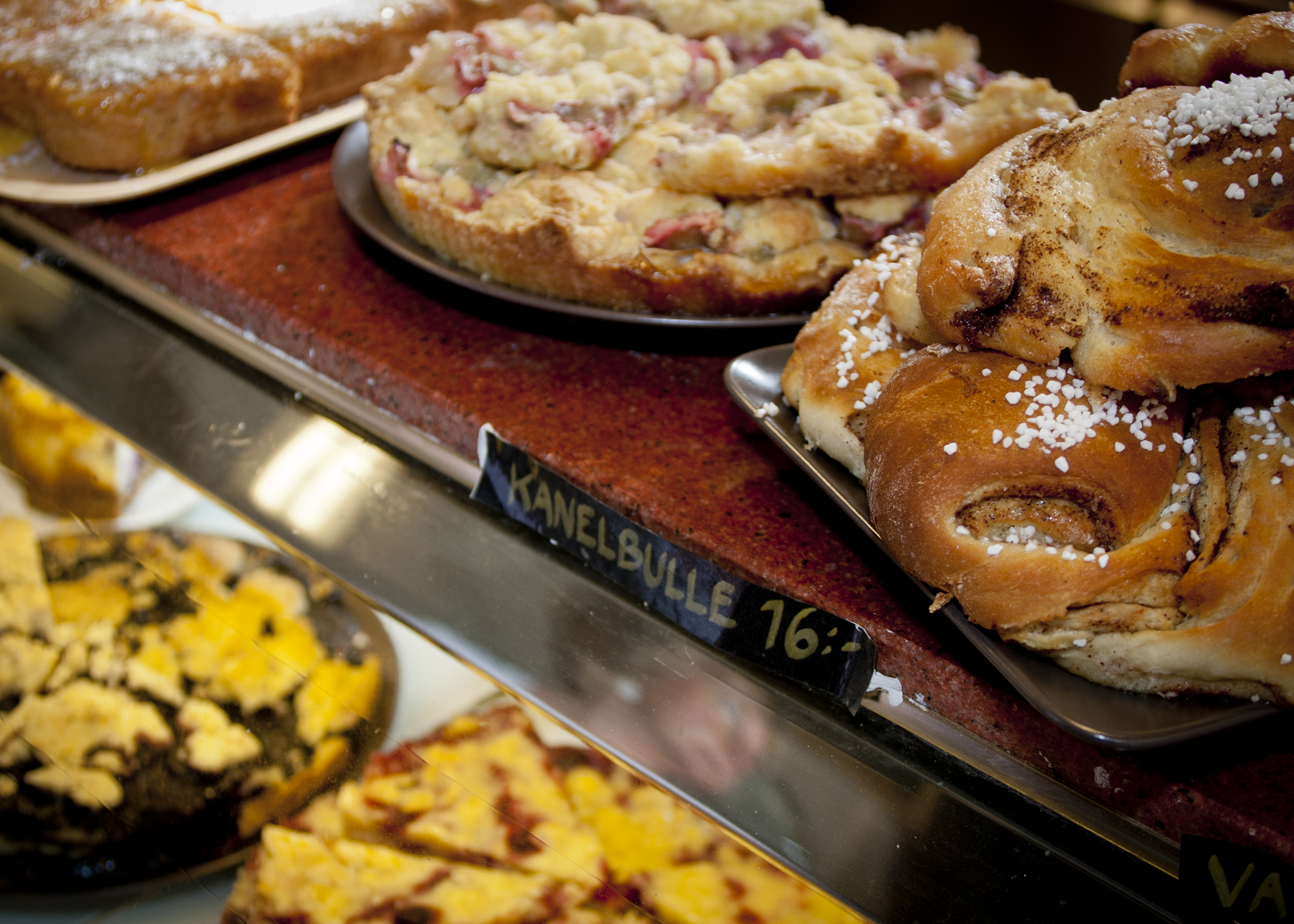 Café Torgstallet är ett mysigt café vid stora torget i Ulricehamn