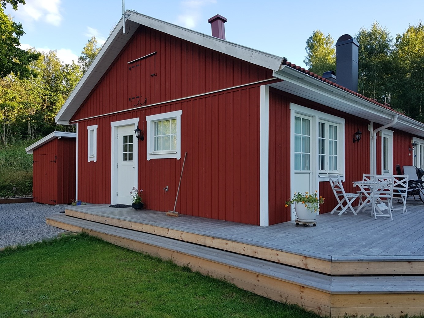 Uthyrning - Parhus på Näsboholm