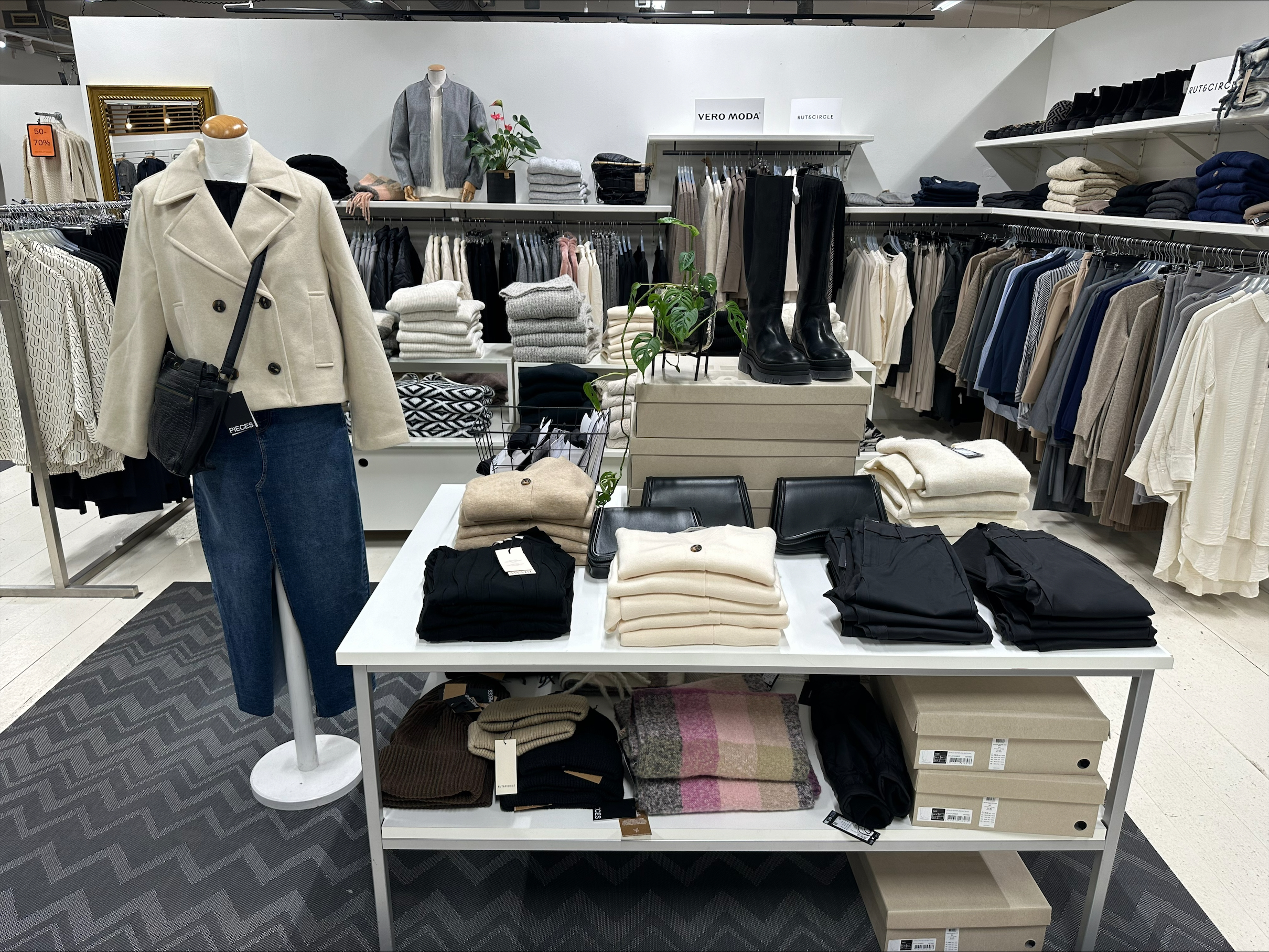 Bild i butik, heminredning