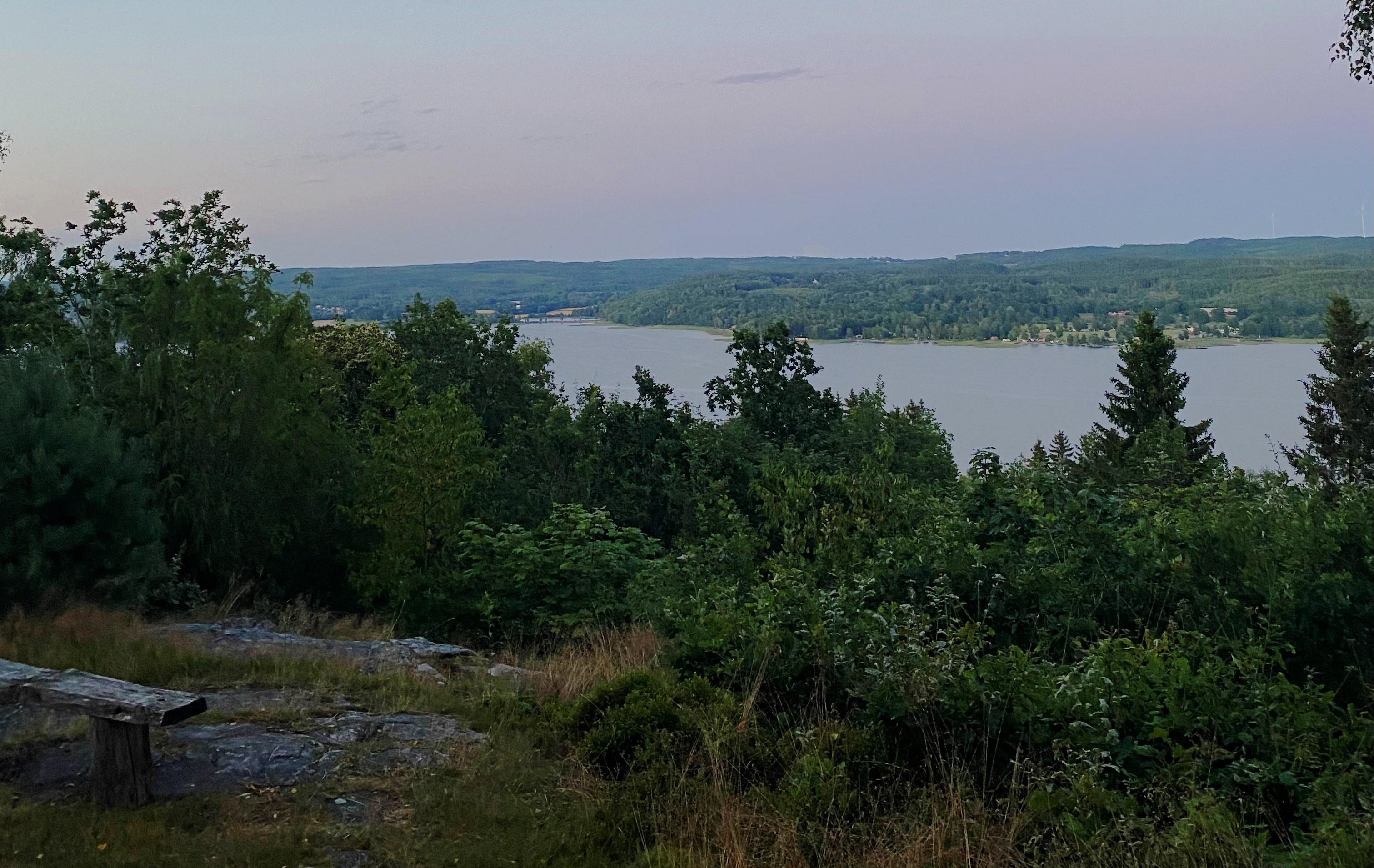 butkiksplats över åsunden